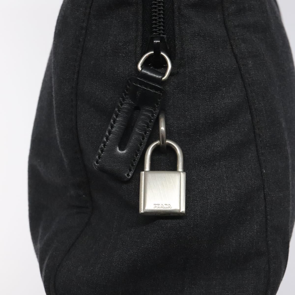 Prada Prada Sport Zip Shoulder Bag Canvas Size ONE SIZE - 19 Thumbnail