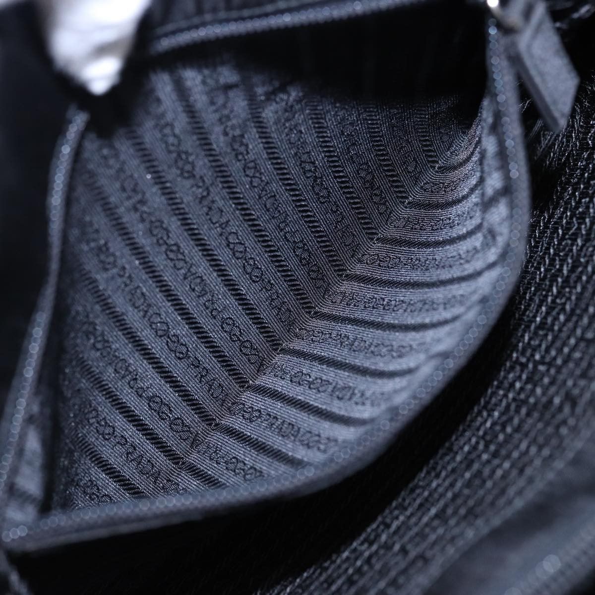 Prada Prada Bowling Shoulder Bag Tessuto Size ONE SIZE - 16 Thumbnail