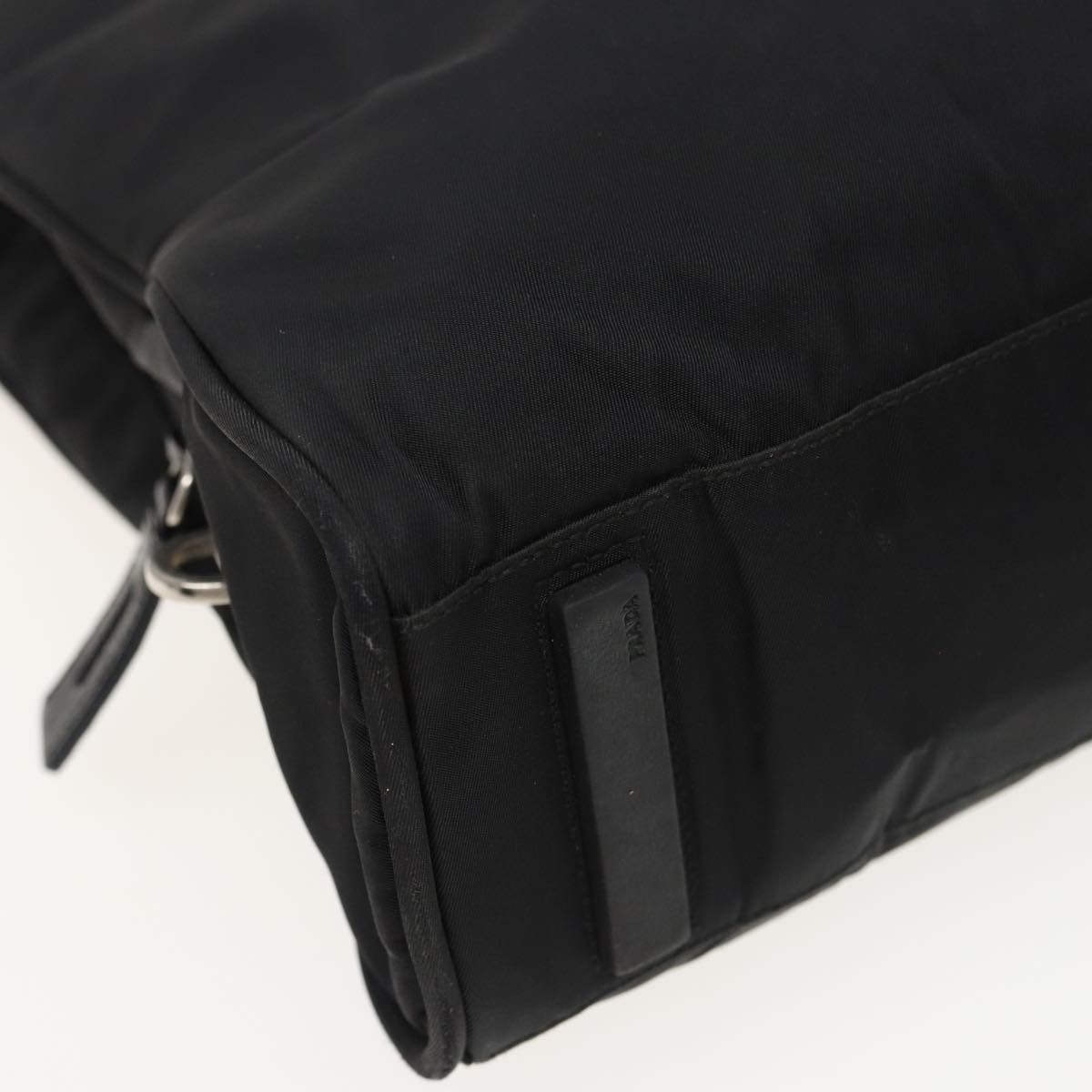 Prada Prada Bowling Shoulder Bag Tessuto Size ONE SIZE - 10 Thumbnail