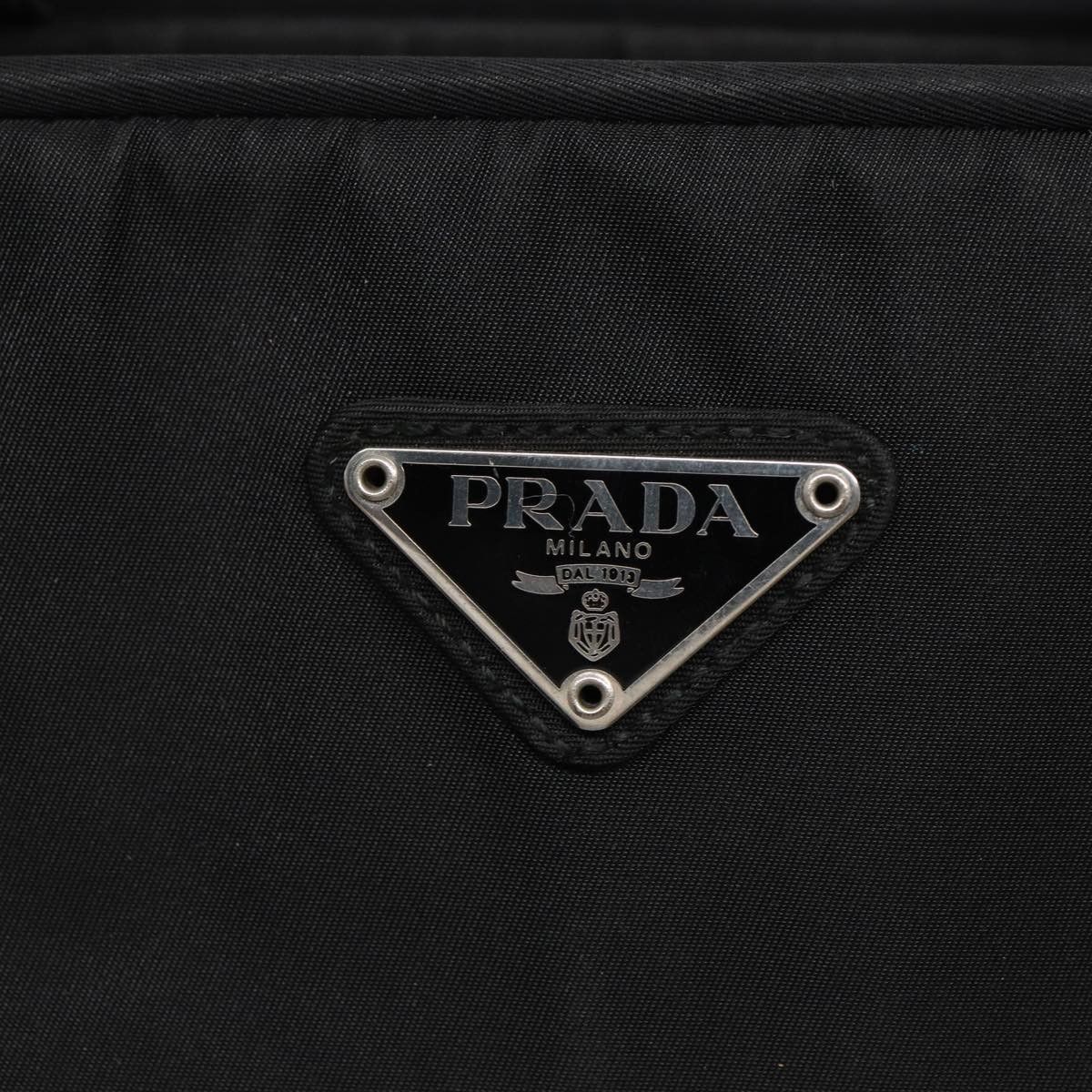 Prada Prada Bowling Shoulder Bag Tessuto Size ONE SIZE - 19 Thumbnail