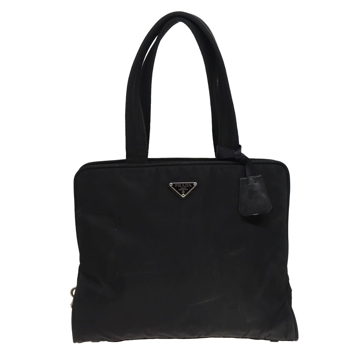 Prada Prada Bowling Shoulder Bag Tessuto Size ONE SIZE - 17 Thumbnail