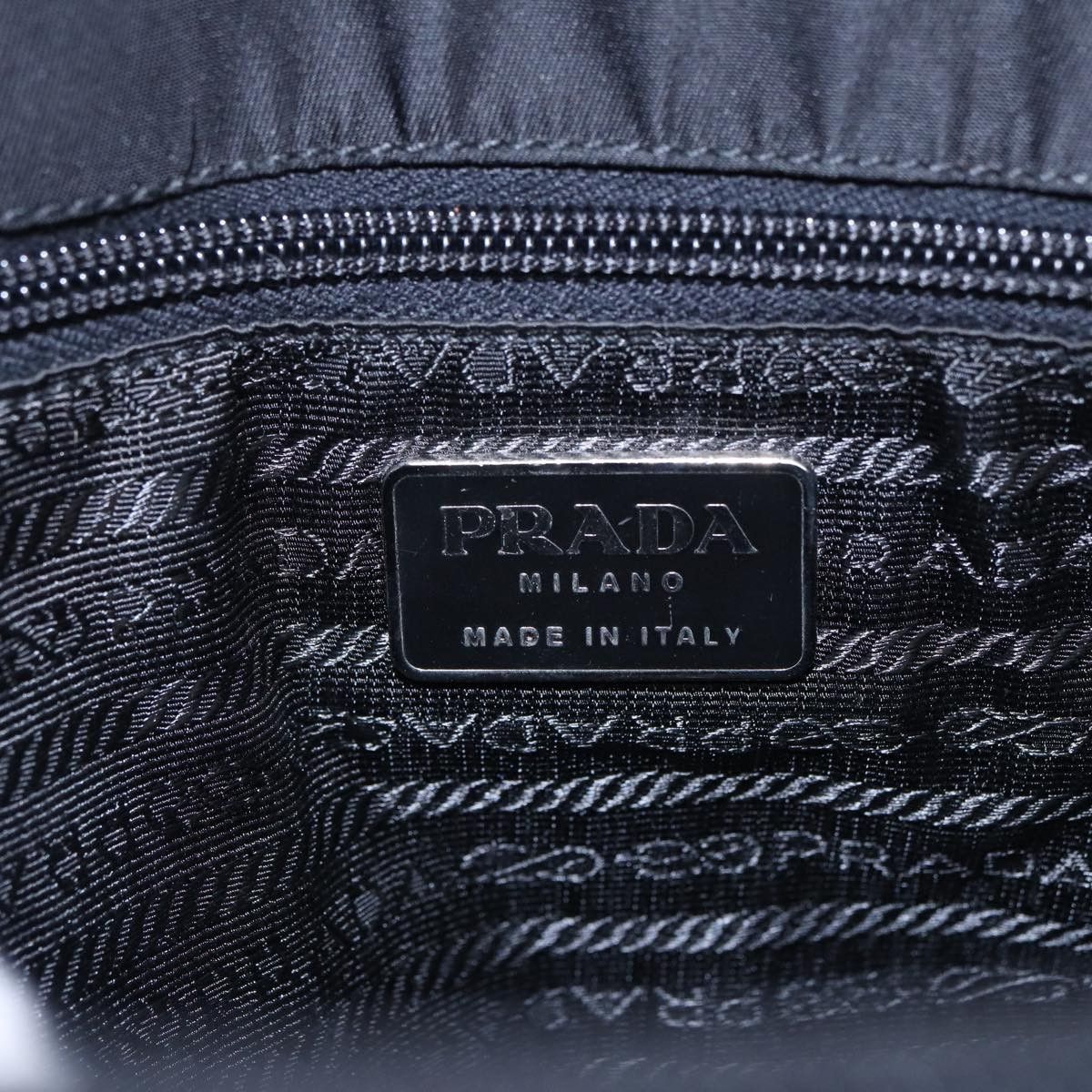 Prada Prada Bowling Shoulder Bag Tessuto Size ONE SIZE - 6 Thumbnail