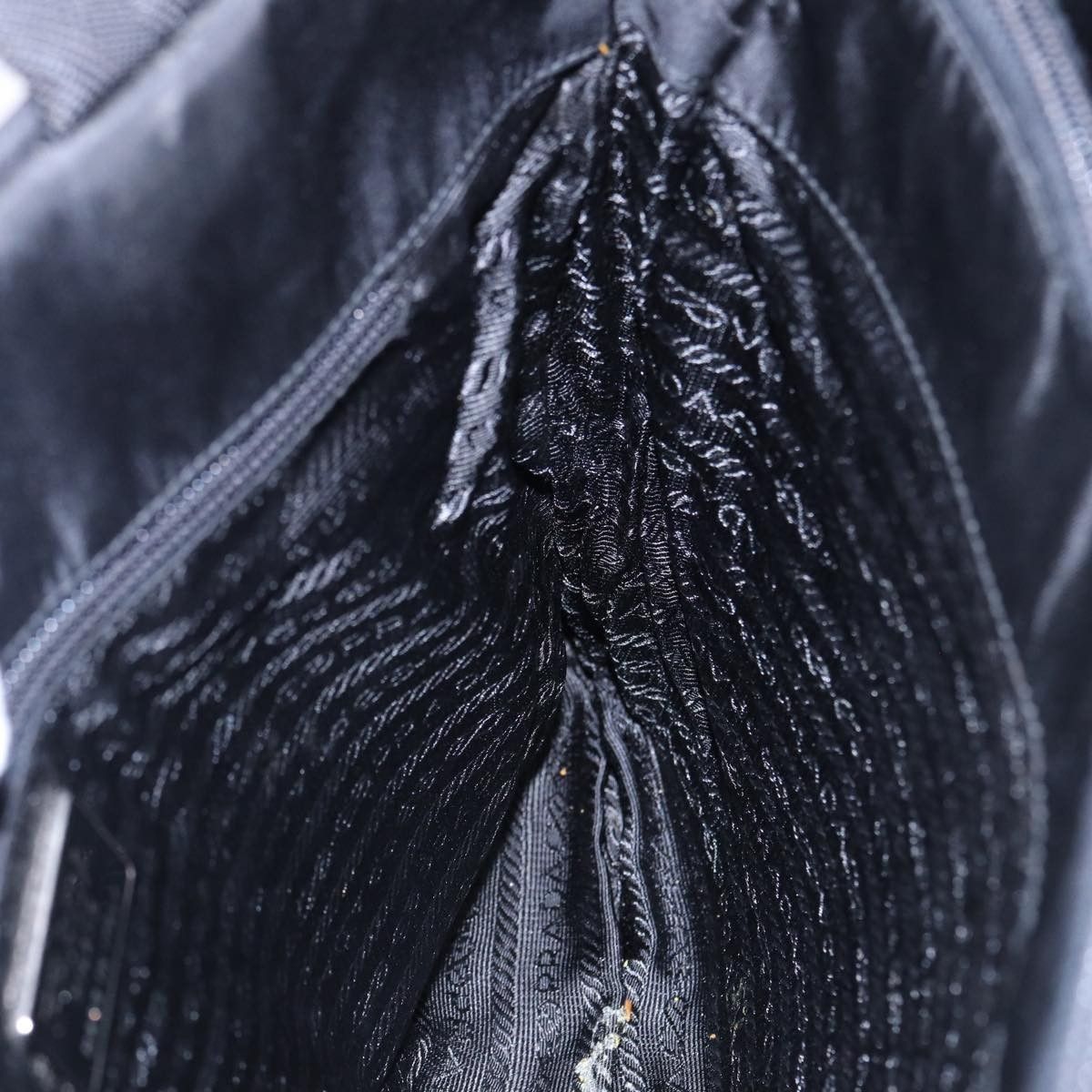 Prada Prada Bowling Shoulder Bag Tessuto Size ONE SIZE - 20 Thumbnail