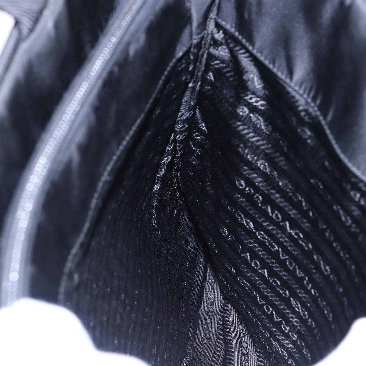 Prada Prada Bowling Shoulder Bag Tessuto Size ONE SIZE - 24 Thumbnail