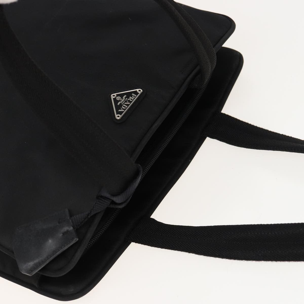 Prada Prada Bowling Shoulder Bag Tessuto Size ONE SIZE - 14 Thumbnail