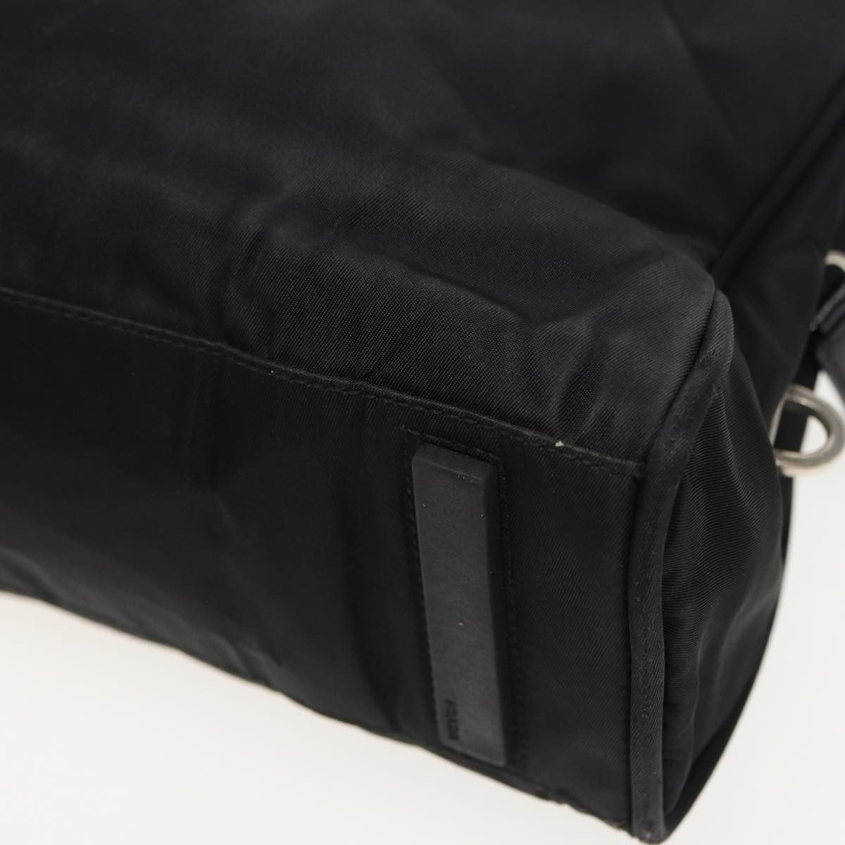 Prada Prada Bowling Shoulder Bag Tessuto Size ONE SIZE - 11 Thumbnail