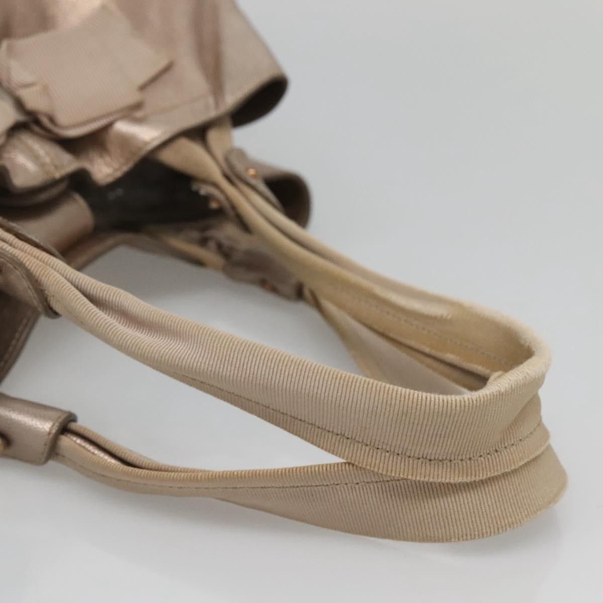 Salvatore Ferragamo Salvatore Ferragamo Vala Leather Size ONE SIZE - 8 Thumbnail