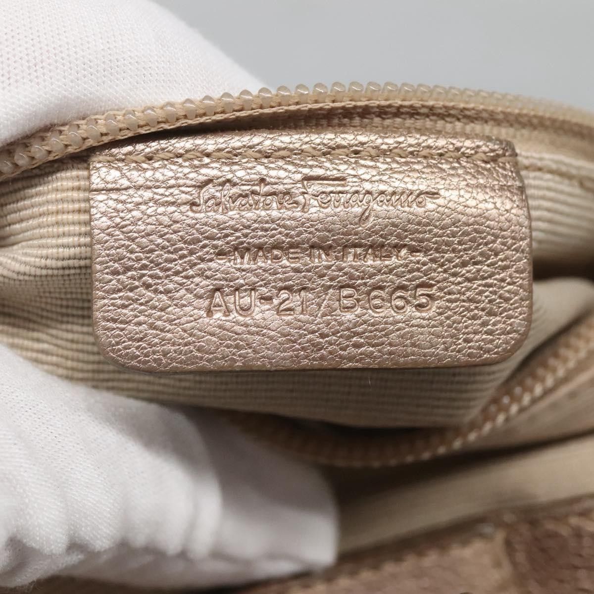 Salvatore Ferragamo Salvatore Ferragamo Vala Leather Size ONE SIZE - 7 Thumbnail
