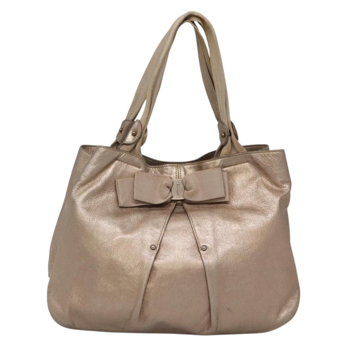 Salvatore Ferragamo Salvatore Ferragamo Vala Leather Size ONE SIZE - 15 Thumbnail