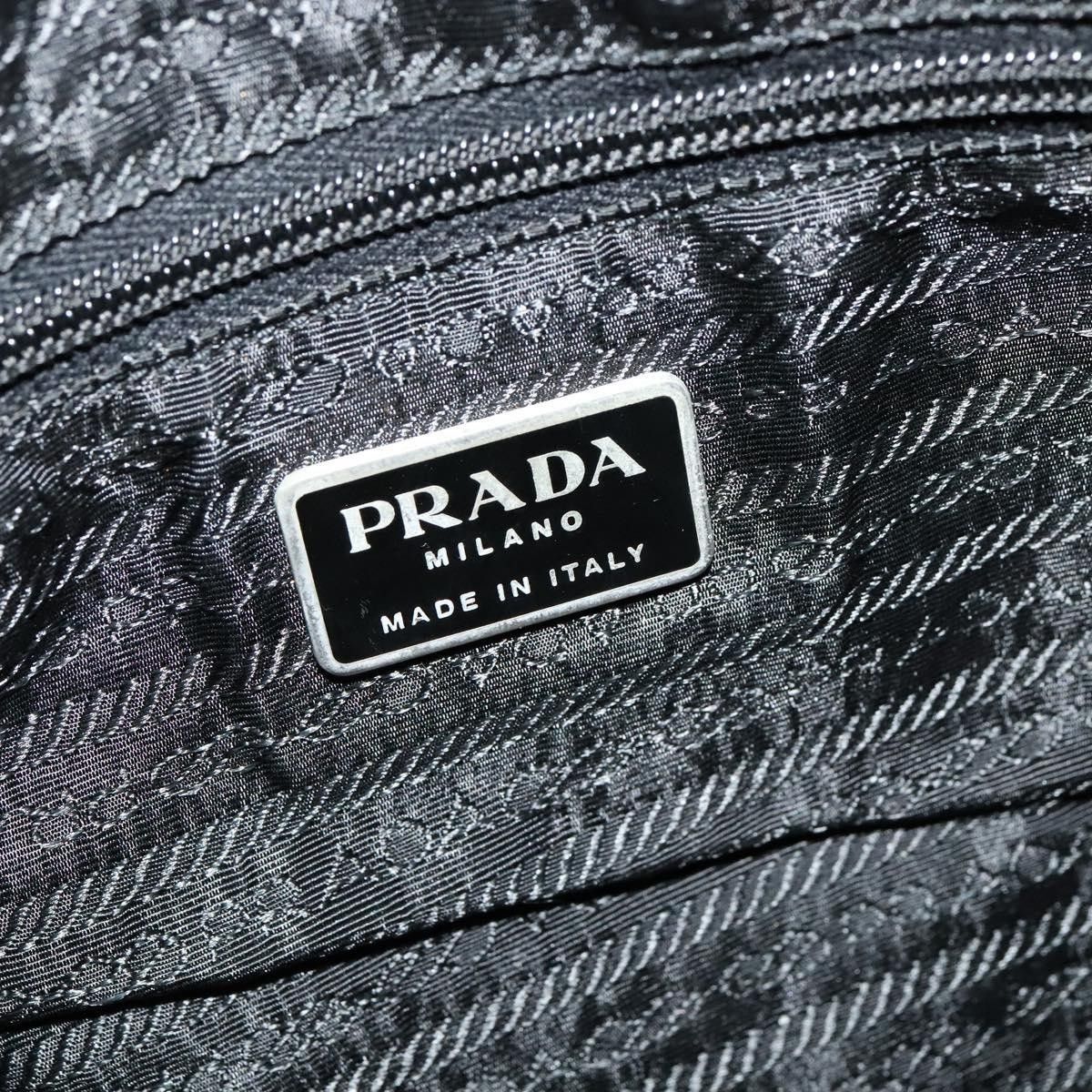 Prada Prada Vintage Zip Handbag Tessuto Size ONE SIZE - 6 Thumbnail