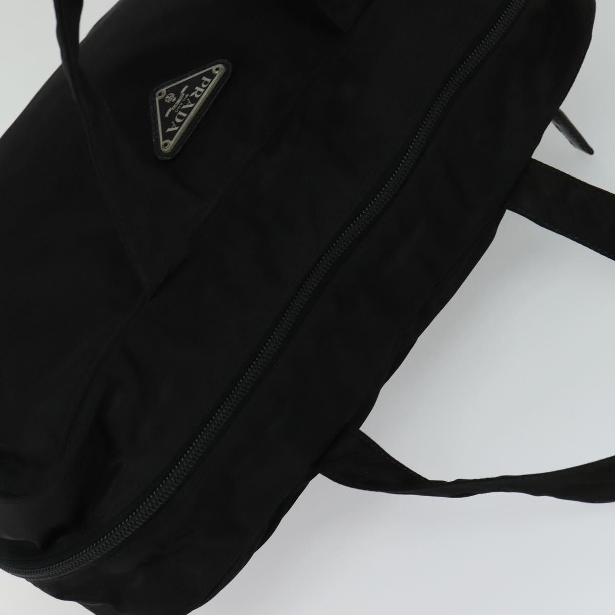 Prada Prada Vintage Zip Handbag Tessuto Size ONE SIZE - 16 Thumbnail