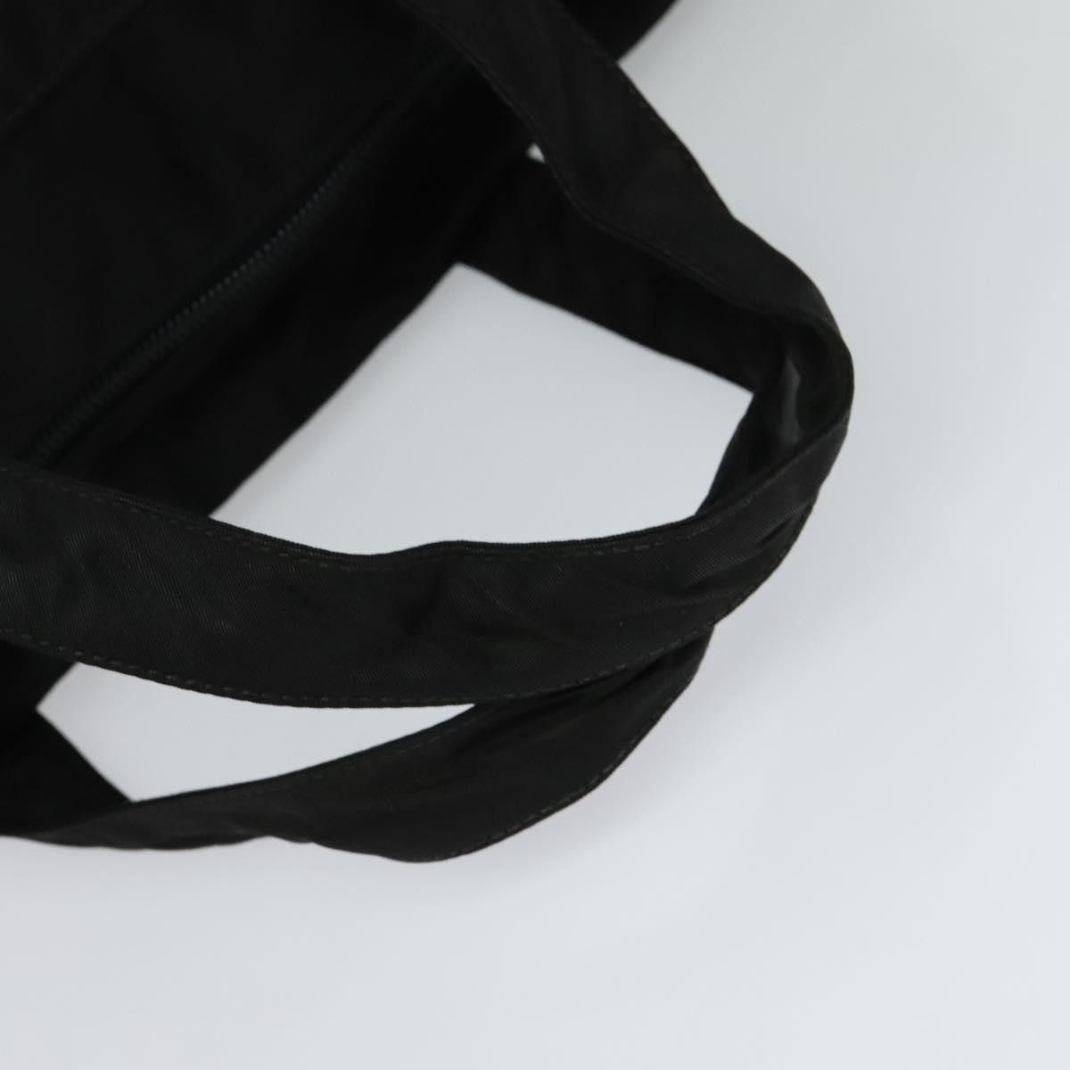 Prada Prada Vintage Zip Handbag Tessuto Size ONE SIZE - 8 Thumbnail