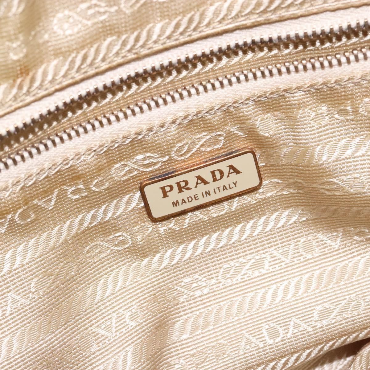 Prada Prada Vintage Zip Handbag Tessuto Size ONE SIZE - 6 Thumbnail
