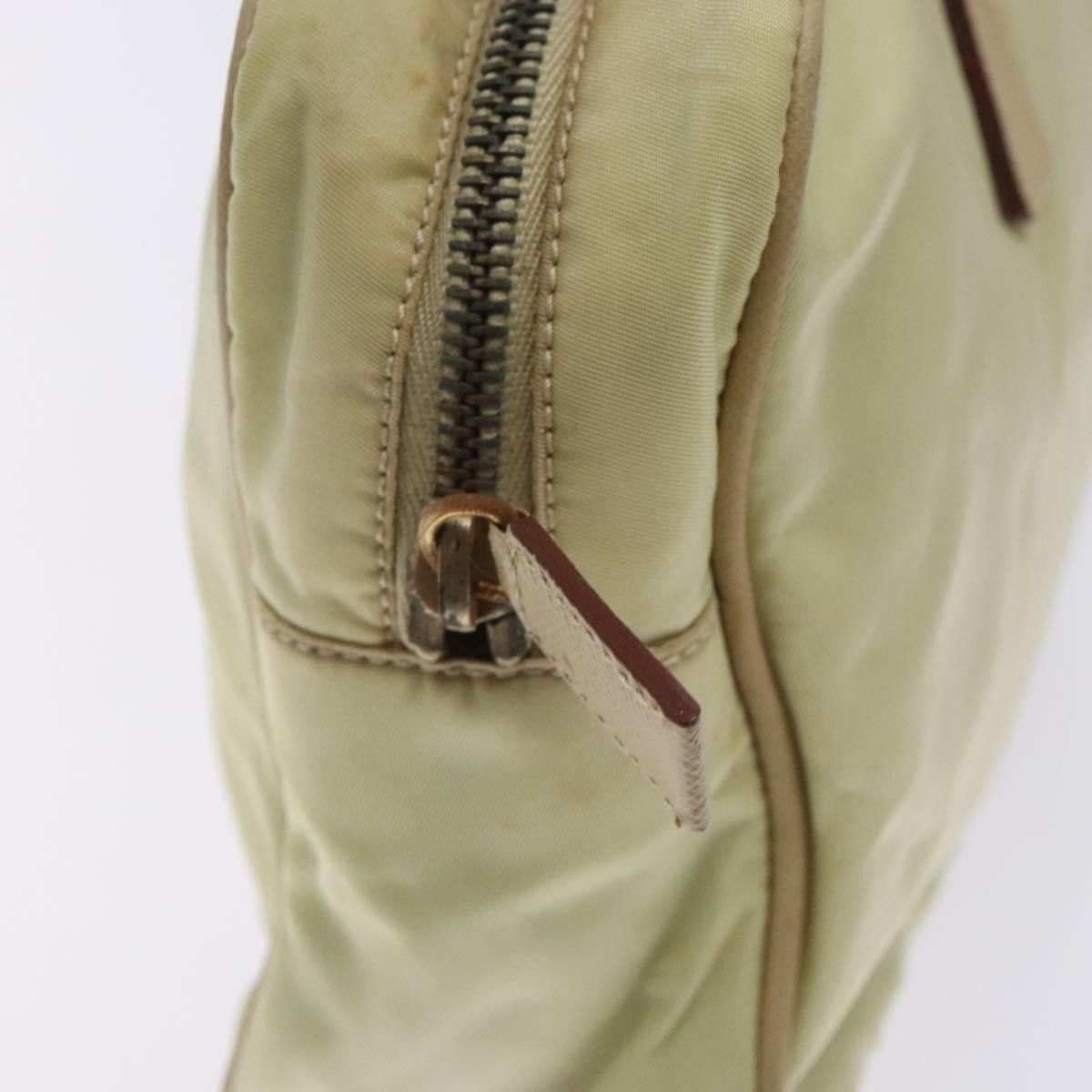 Prada Prada Vintage Zip Handbag Tessuto Size ONE SIZE - 17 Thumbnail