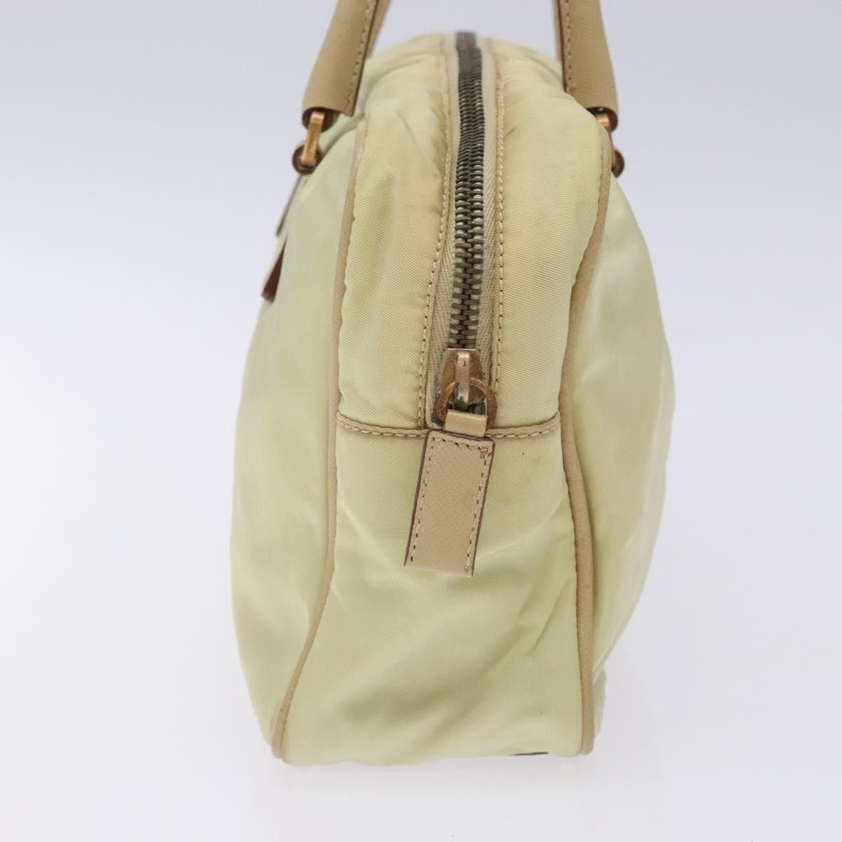 Prada Prada Vintage Zip Handbag Tessuto Size ONE SIZE - 4 Thumbnail