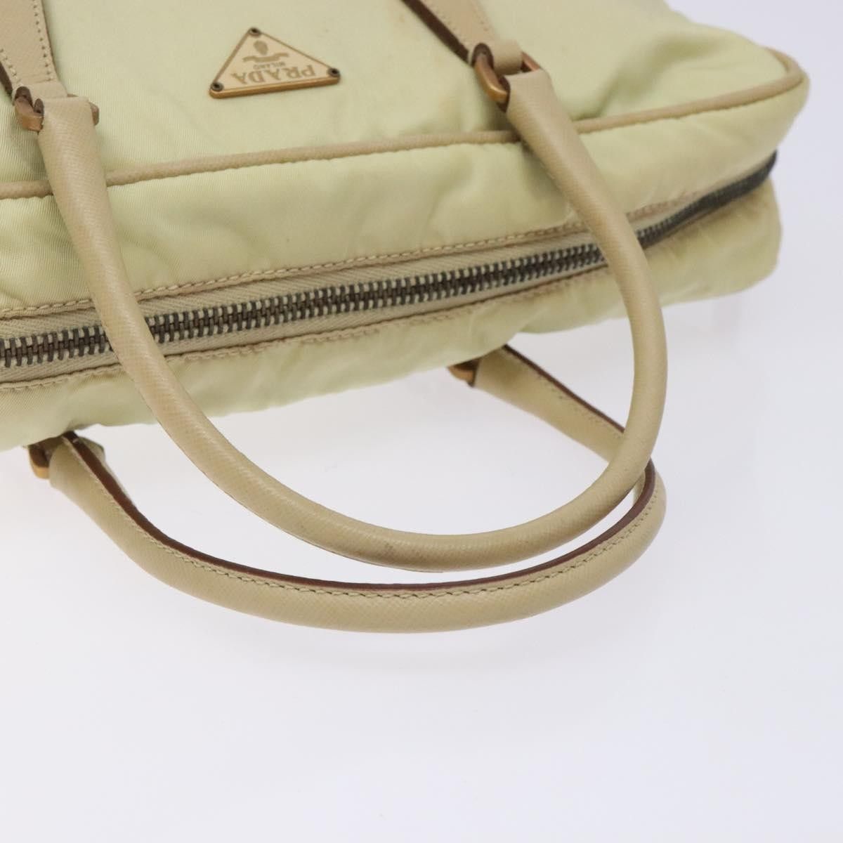 Prada Prada Vintage Zip Handbag Tessuto Size ONE SIZE - 8 Thumbnail