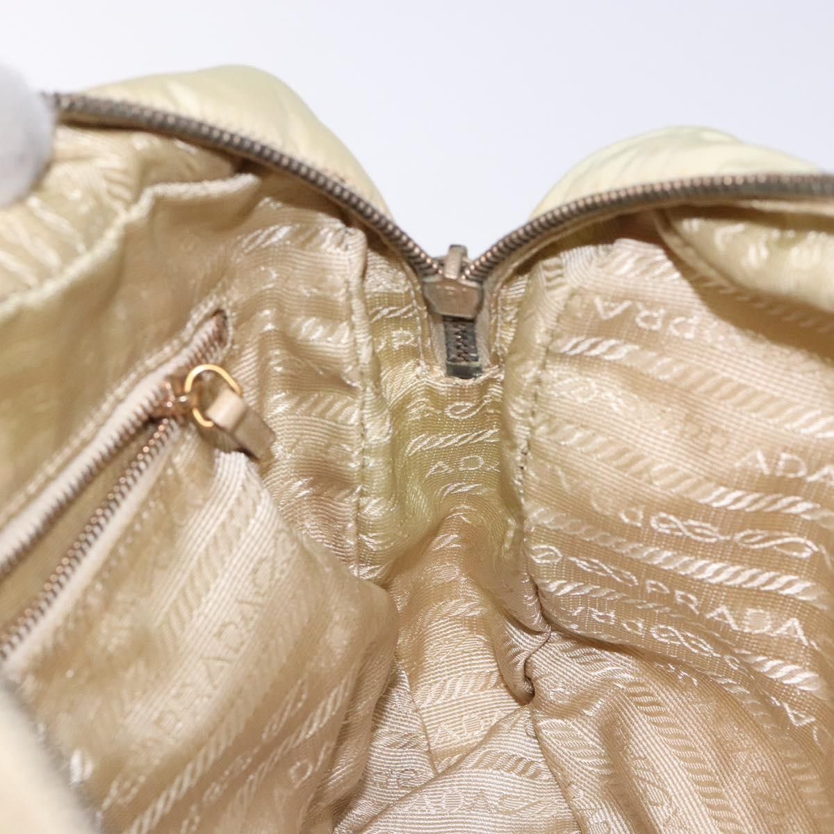 Prada Prada Vintage Zip Handbag Tessuto Size ONE SIZE - 20 Thumbnail