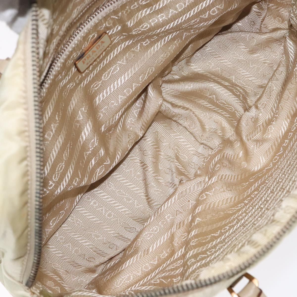 Prada Prada Vintage Zip Handbag Tessuto Size ONE SIZE - 5 Thumbnail