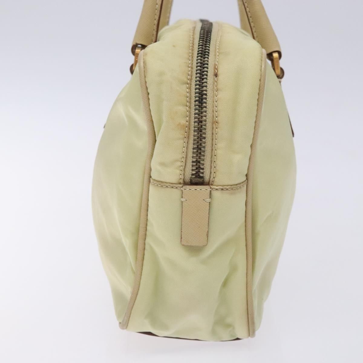 Prada Prada Vintage Zip Handbag Tessuto Size ONE SIZE - 3 Thumbnail