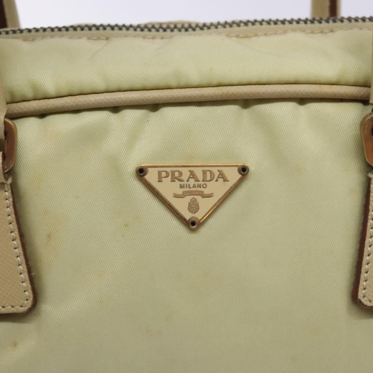 Prada Prada Vintage Zip Handbag Tessuto Size ONE SIZE - 19 Thumbnail