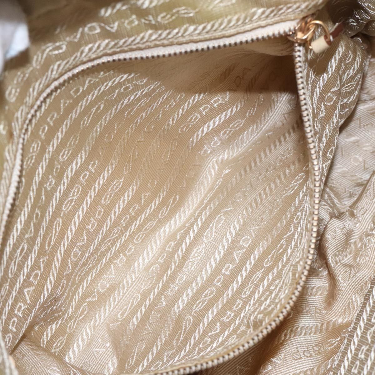 Prada Prada Vintage Zip Handbag Tessuto Size ONE SIZE - 22 Thumbnail