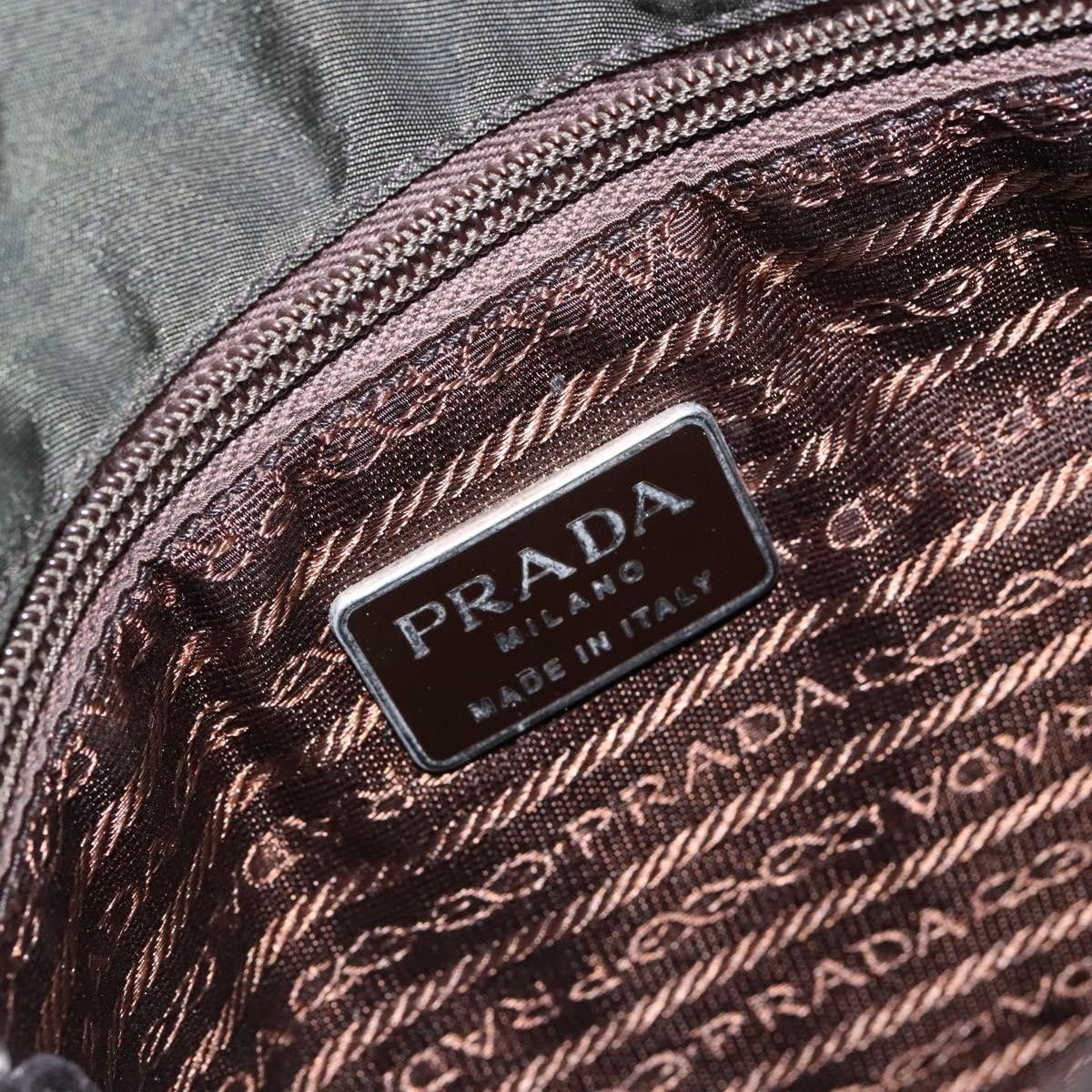 Prada Prada Vintage Shoulder Bag Tessuto Size ONE SIZE - 6 Thumbnail
