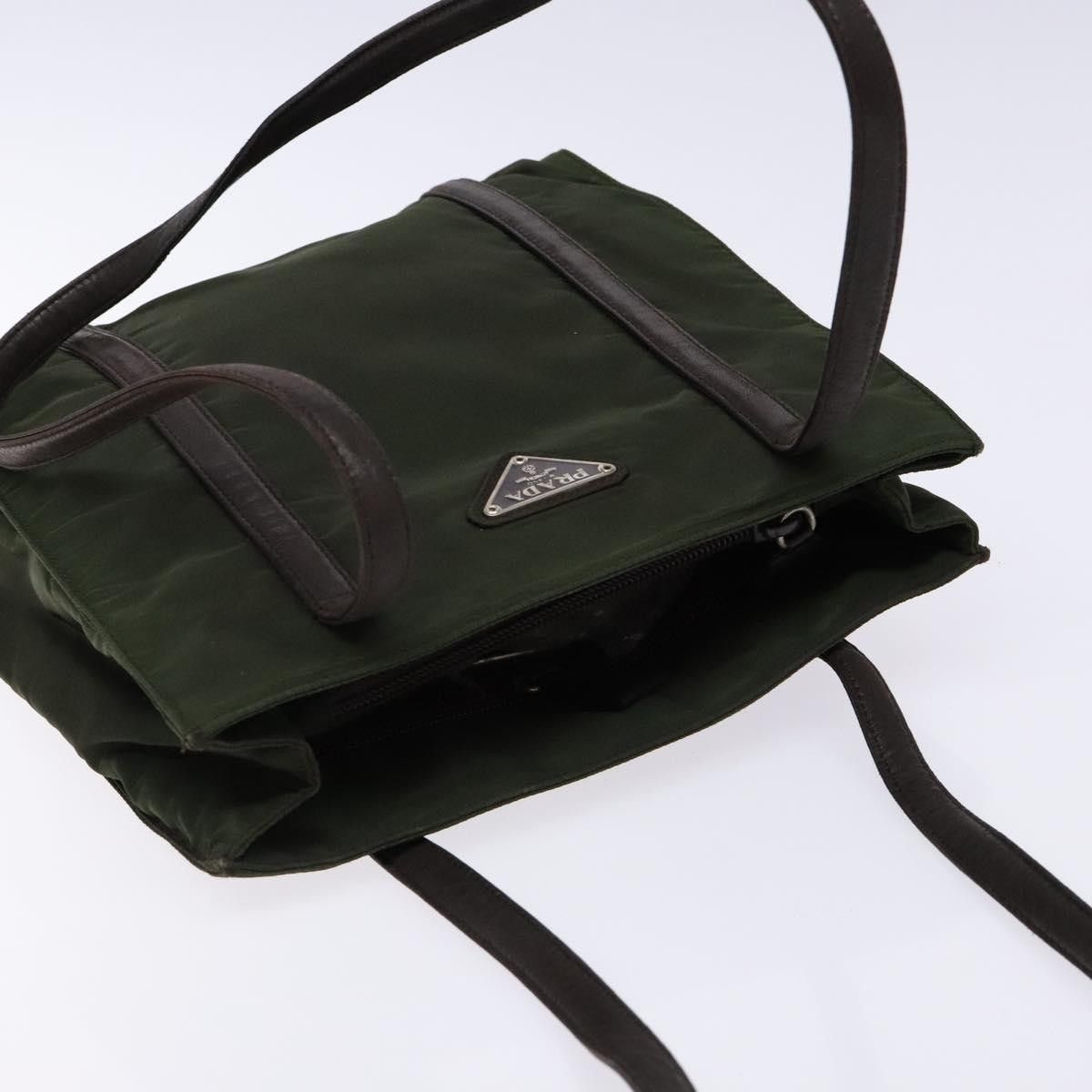 Prada Prada Vintage Shoulder Bag Tessuto Size ONE SIZE - 16 Thumbnail