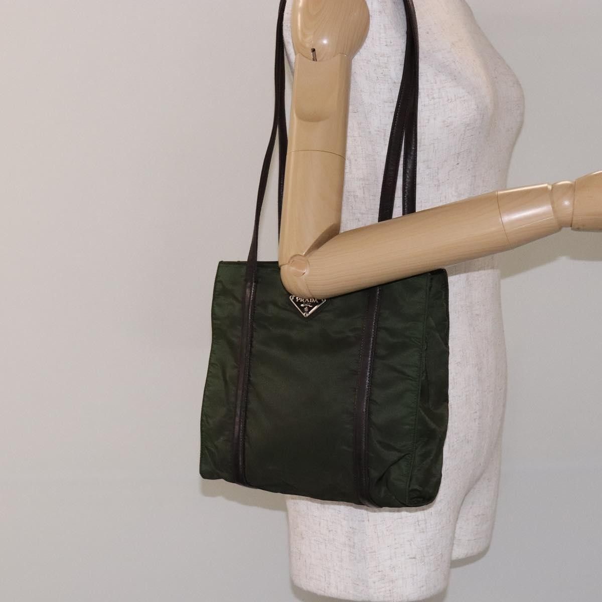 Prada Prada Vintage Shoulder Bag Tessuto Size ONE SIZE - 14 Thumbnail