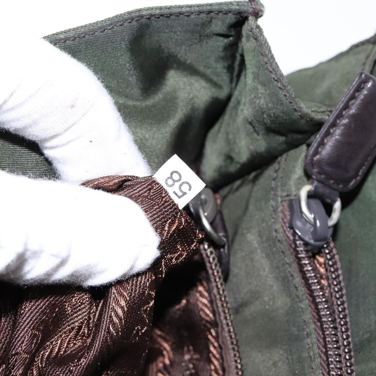 Prada Prada Vintage Shoulder Bag Tessuto Size ONE SIZE - 7 Thumbnail