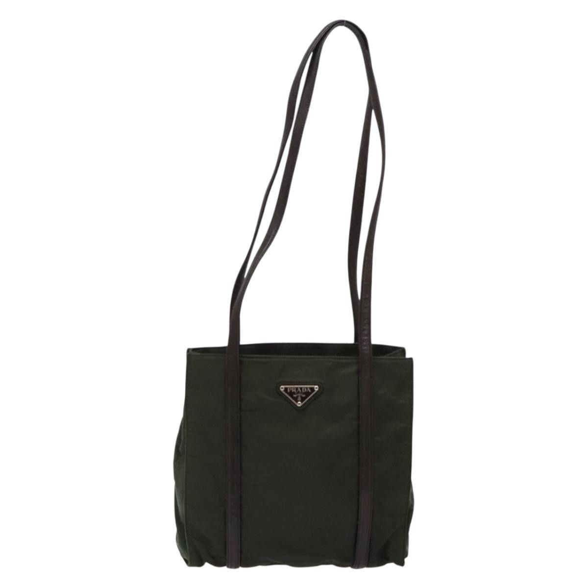 Prada Prada Vintage Shoulder Bag Tessuto Size ONE SIZE - 18 Thumbnail