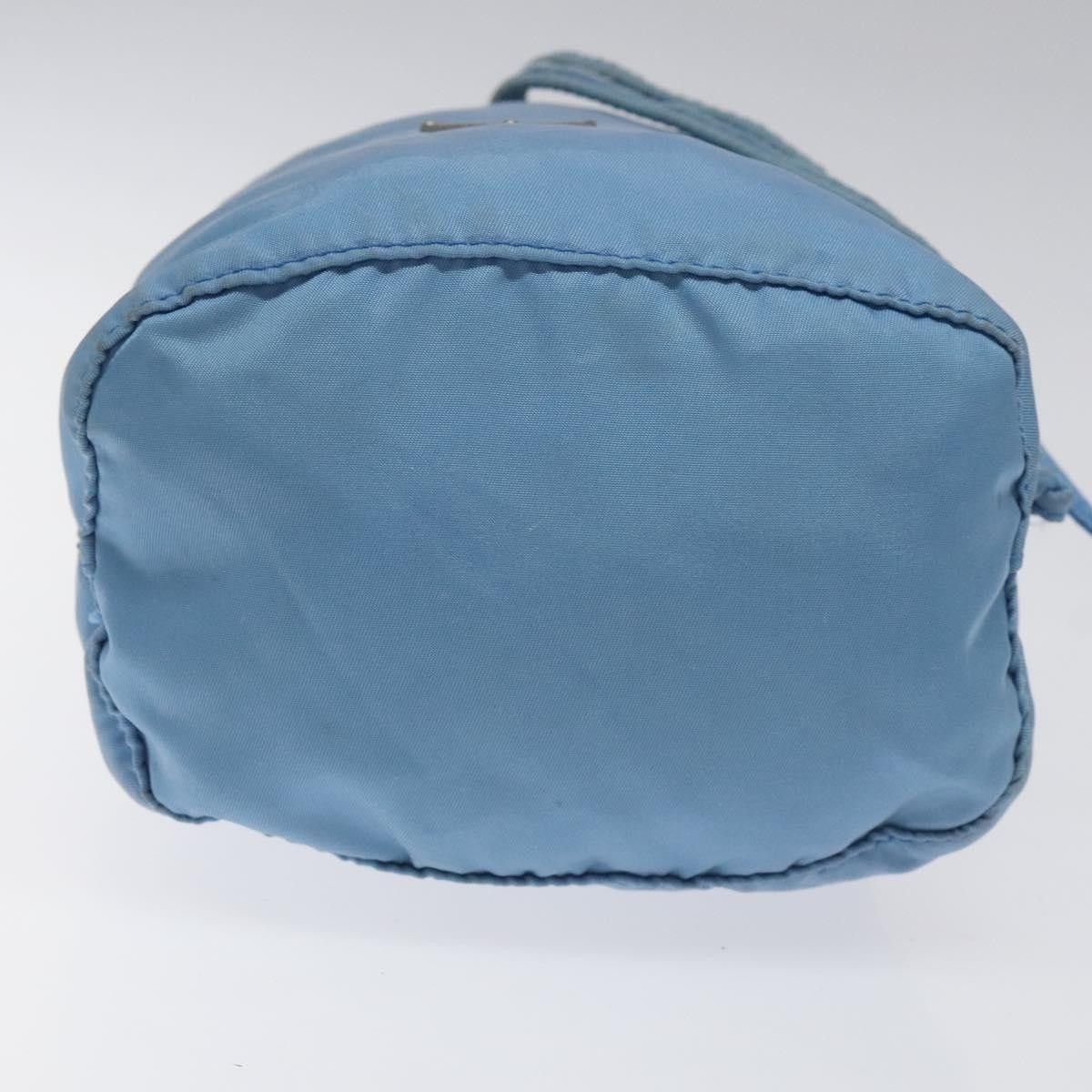 Prada Prada Vela Drawstring Bucket Wristlet Pouch Tessuto Size ONE SIZE - 14 Thumbnail