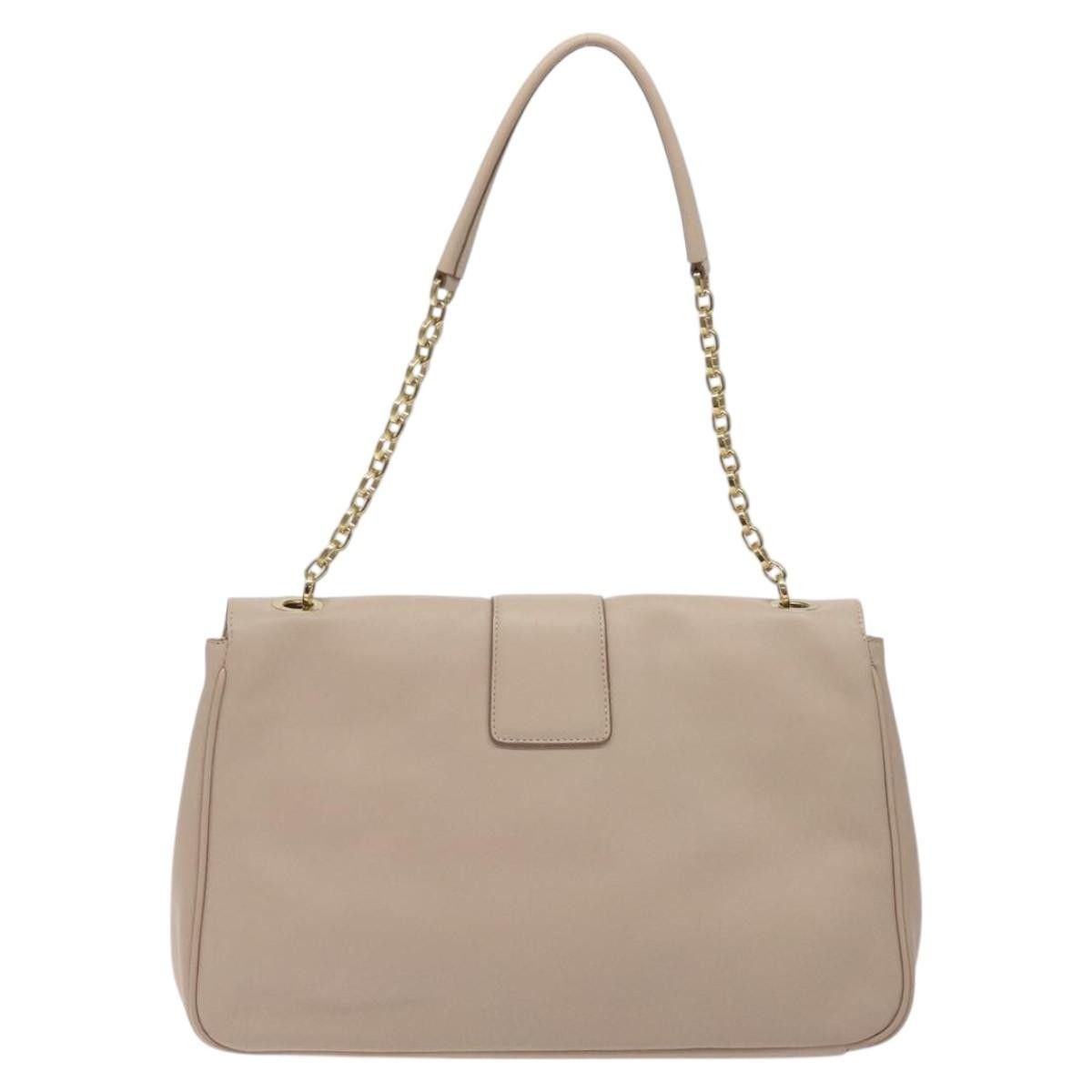 Salvatore Ferragamo Salvatore Ferragamo Gancini Shoulder Bag Leather Size ONE SIZE - 2 Thumbnail