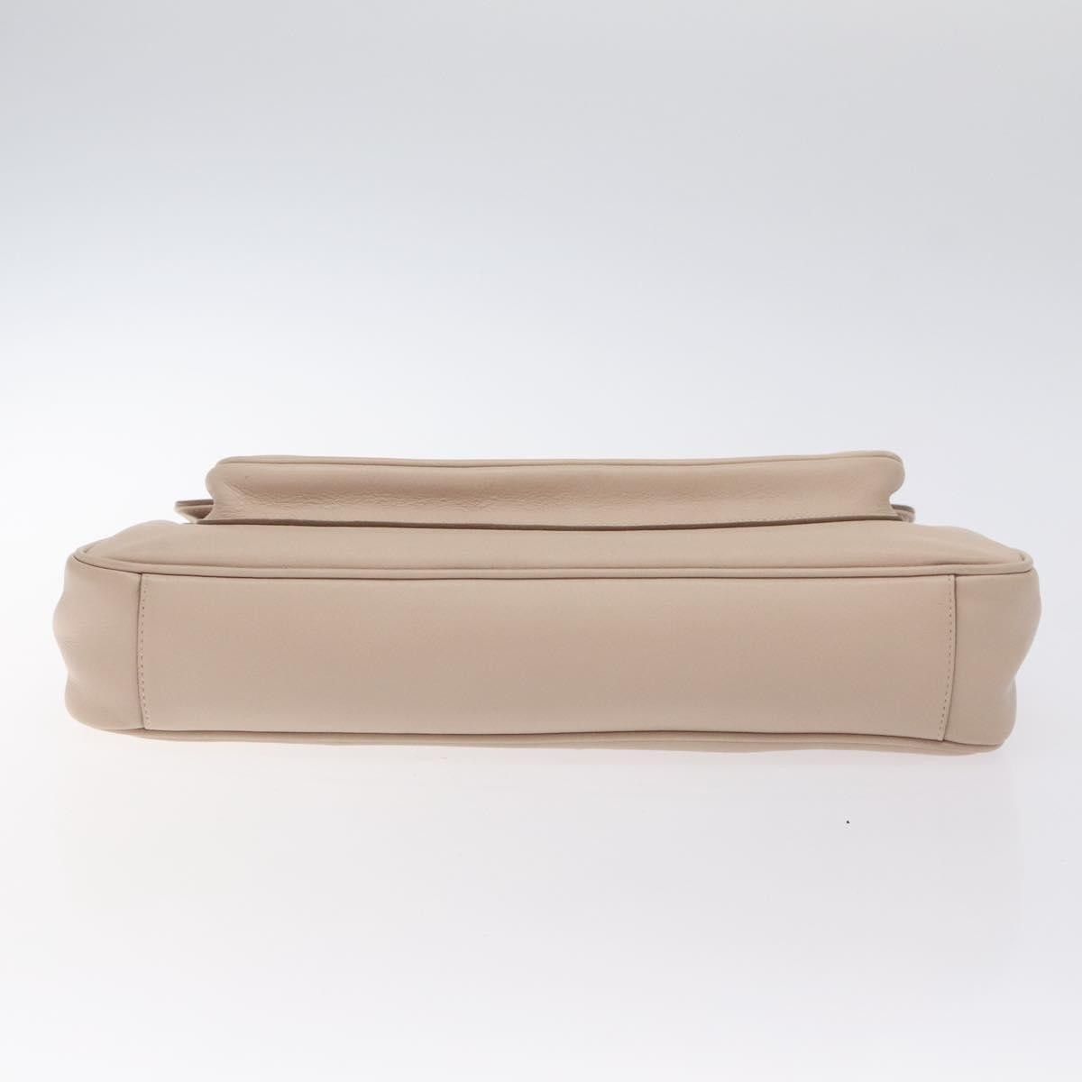 Salvatore Ferragamo Salvatore Ferragamo Gancini Shoulder Bag Leather Size ONE SIZE - 15 Thumbnail