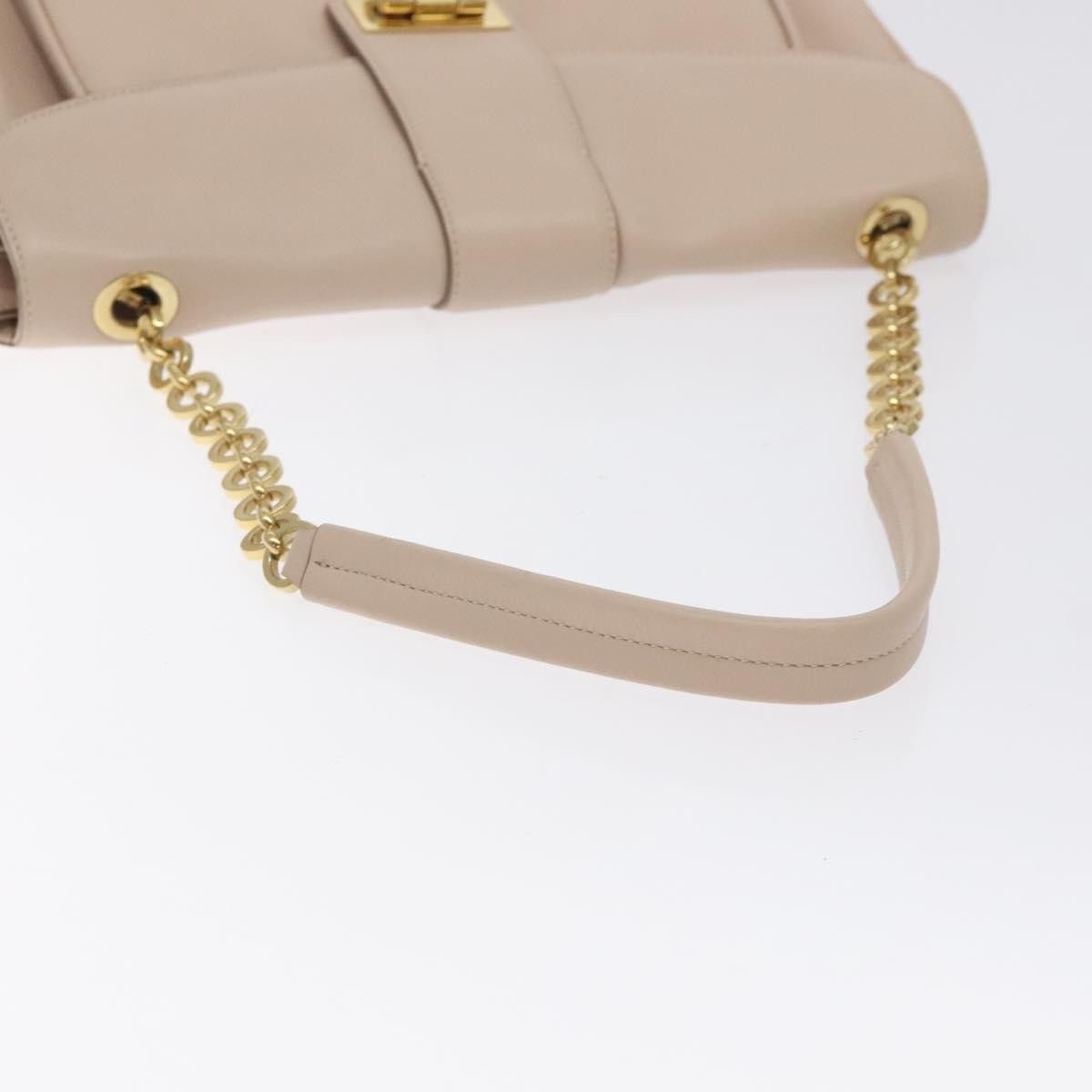 Salvatore Ferragamo Salvatore Ferragamo Gancini Shoulder Bag Leather Size ONE SIZE - 8 Thumbnail