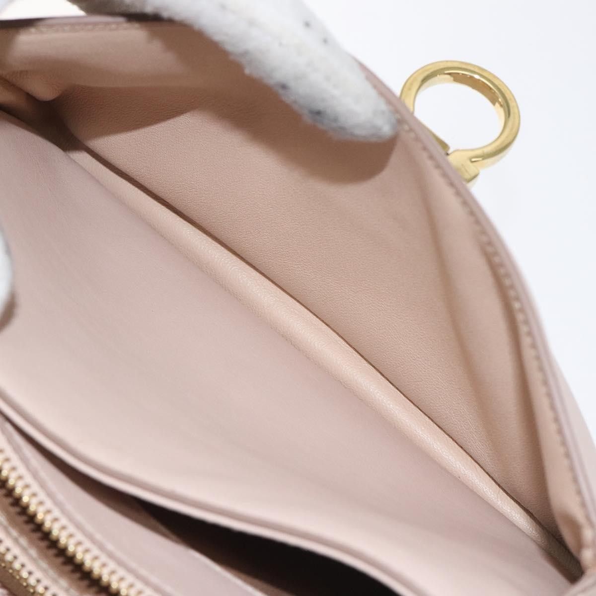 Salvatore Ferragamo Salvatore Ferragamo Gancini Shoulder Bag Leather Size ONE SIZE - 24 Thumbnail