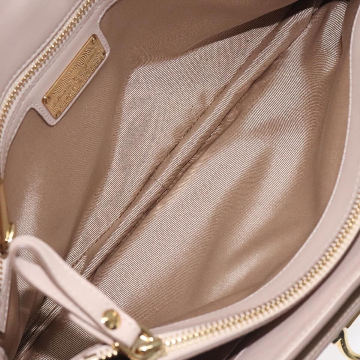 Salvatore Ferragamo Salvatore Ferragamo Gancini Shoulder Bag Leather Size ONE SIZE - 5 Thumbnail