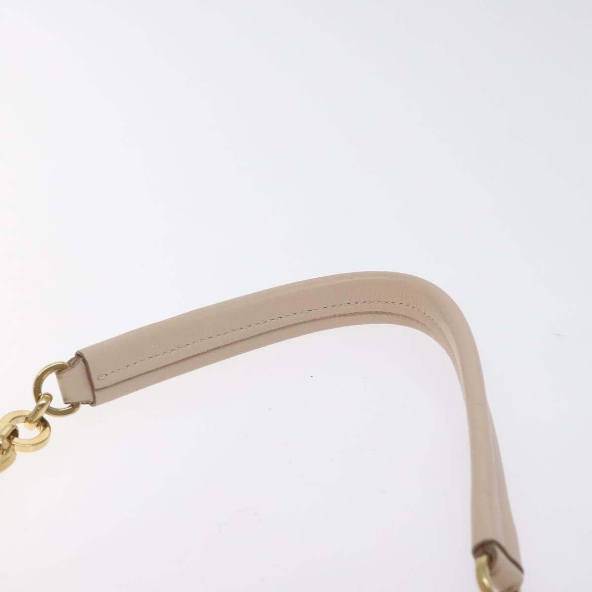 Salvatore Ferragamo Salvatore Ferragamo Gancini Shoulder Bag Leather Size ONE SIZE - 17 Thumbnail