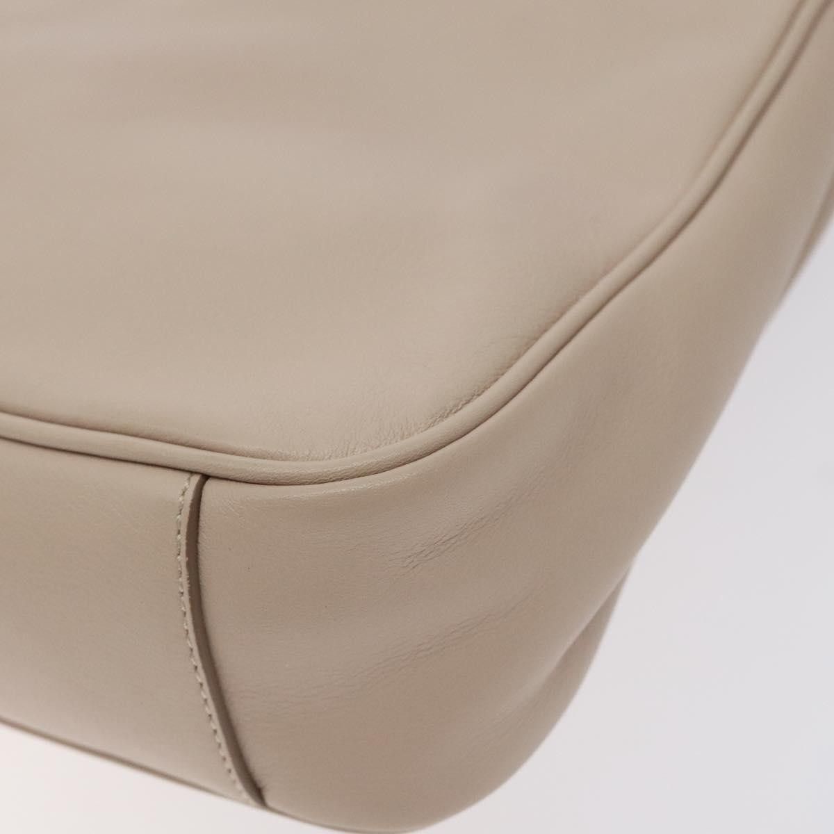 Salvatore Ferragamo Salvatore Ferragamo Gancini Shoulder Bag Leather Size ONE SIZE - 12 Thumbnail