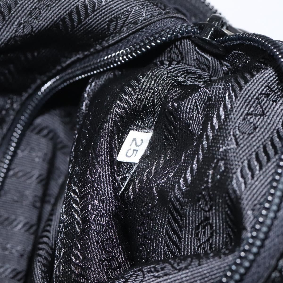 Prada Prada Vintage Zip Handbag Tessuto Size ONE SIZE - 7 Thumbnail