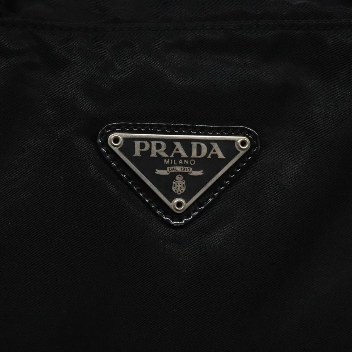 Prada Prada Vintage Zip Handbag Tessuto Size ONE SIZE - 13 Thumbnail