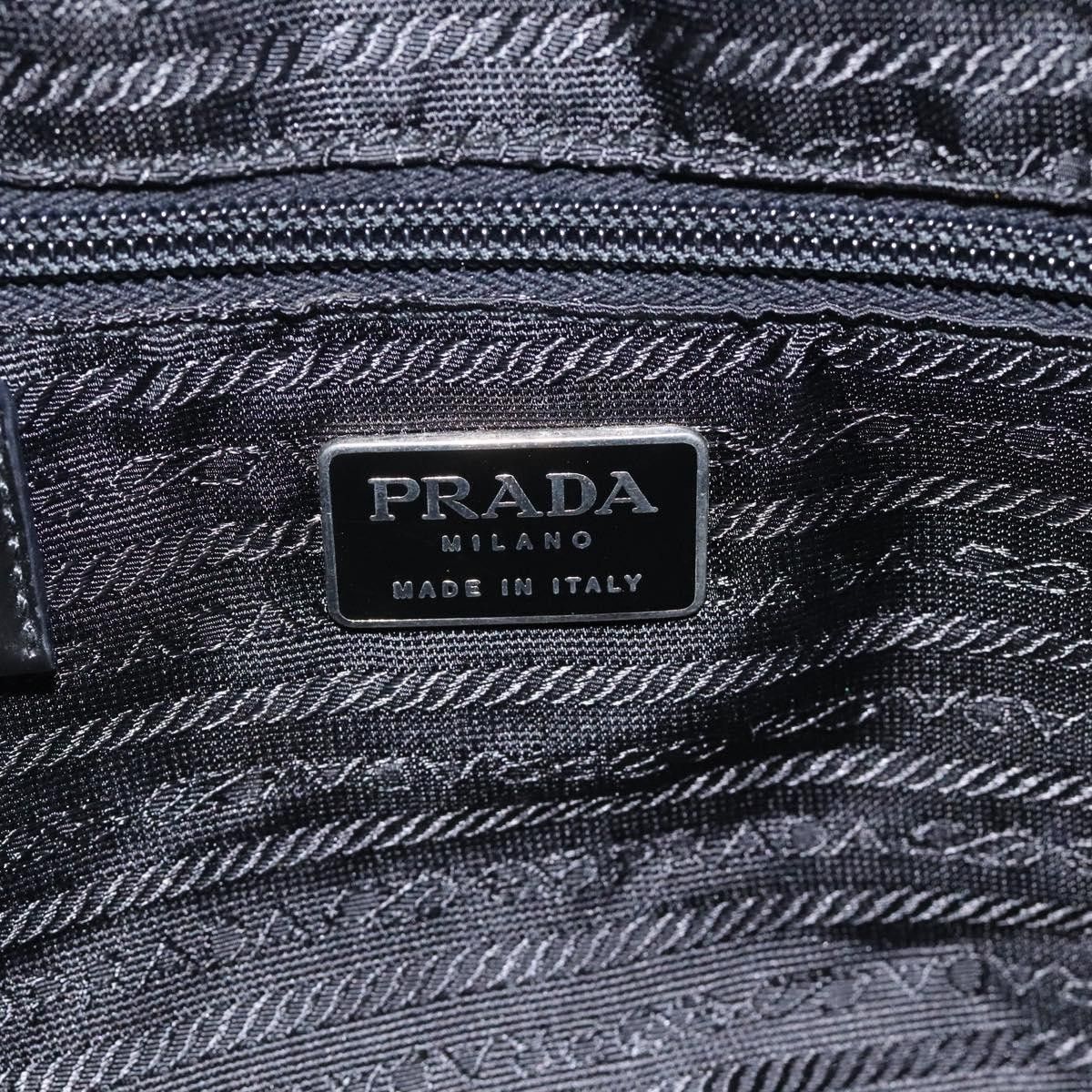 Prada Prada Vintage Zip Handbag Tessuto Size ONE SIZE - 6 Thumbnail