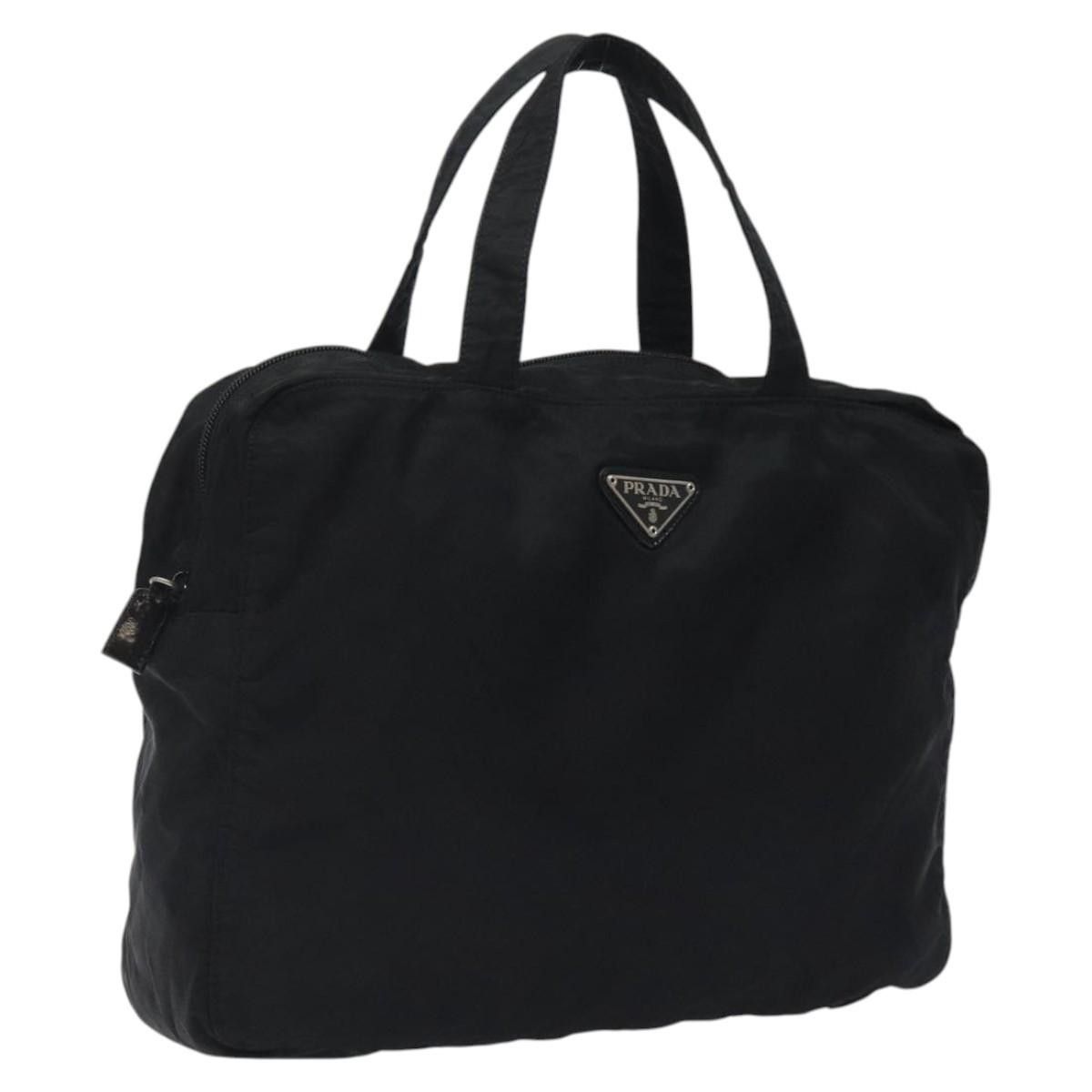 Prada Prada Vintage Zip Handbag Tessuto Size ONE SIZE - 19 Thumbnail