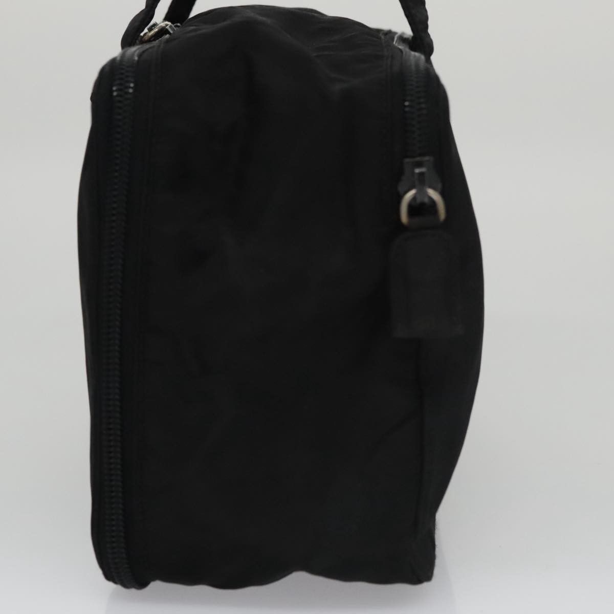 Prada Prada Vintage Zip Handbag Tessuto Size ONE SIZE - 4 Thumbnail