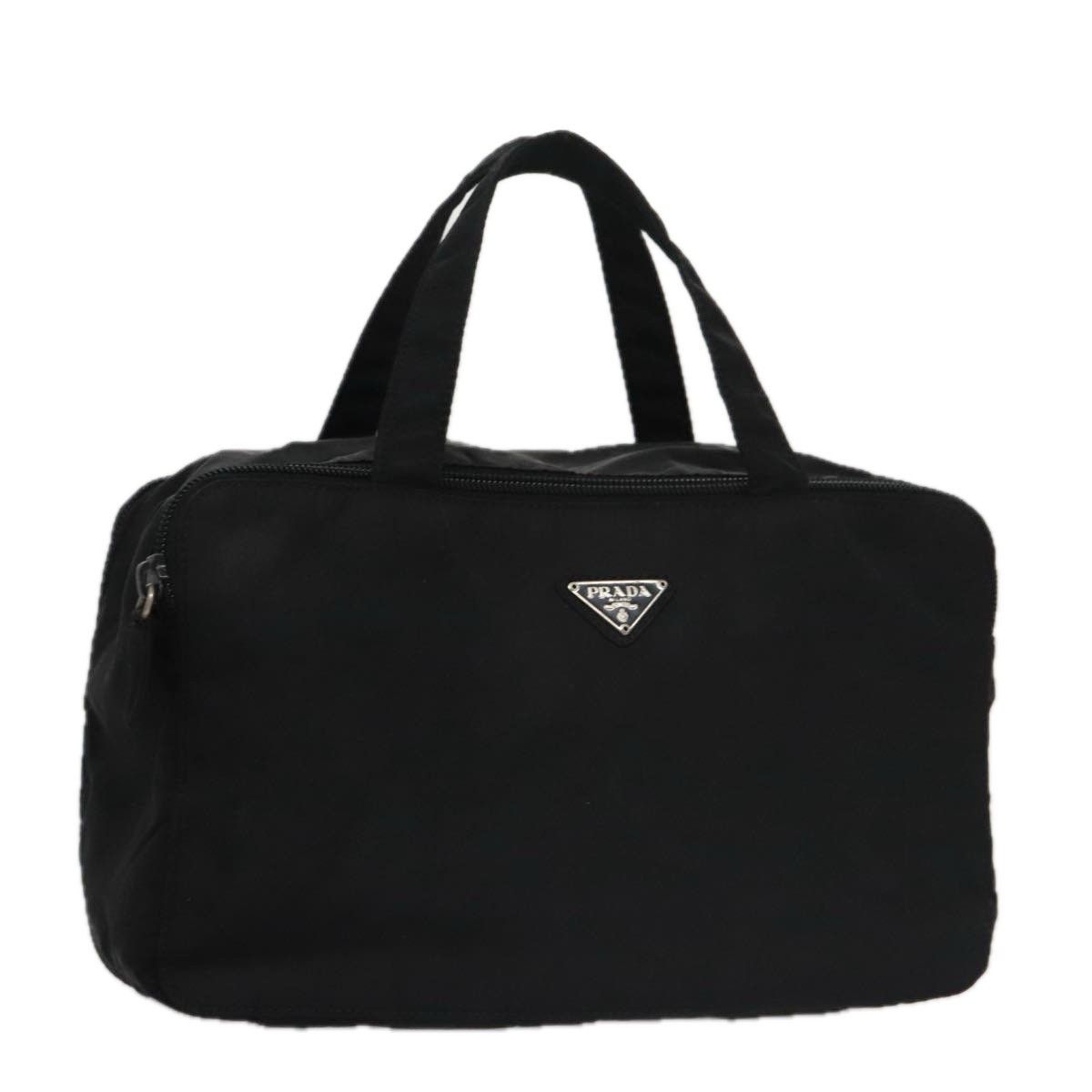 Prada Prada Vintage Zip Handbag Tessuto Size ONE SIZE - 19 Thumbnail