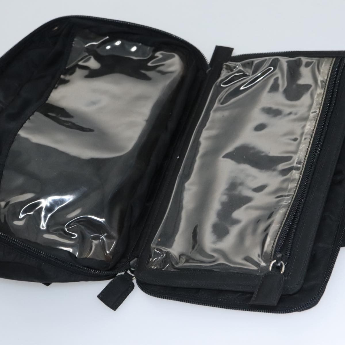 Prada Prada Vintage Zip Handbag Tessuto Size ONE SIZE - 23 Thumbnail