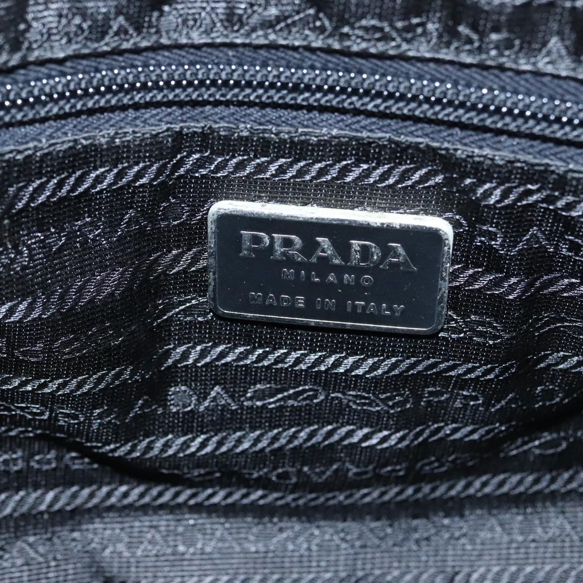 Prada Prada Vintage Zip Handbag Tessuto Size ONE SIZE - 6 Thumbnail