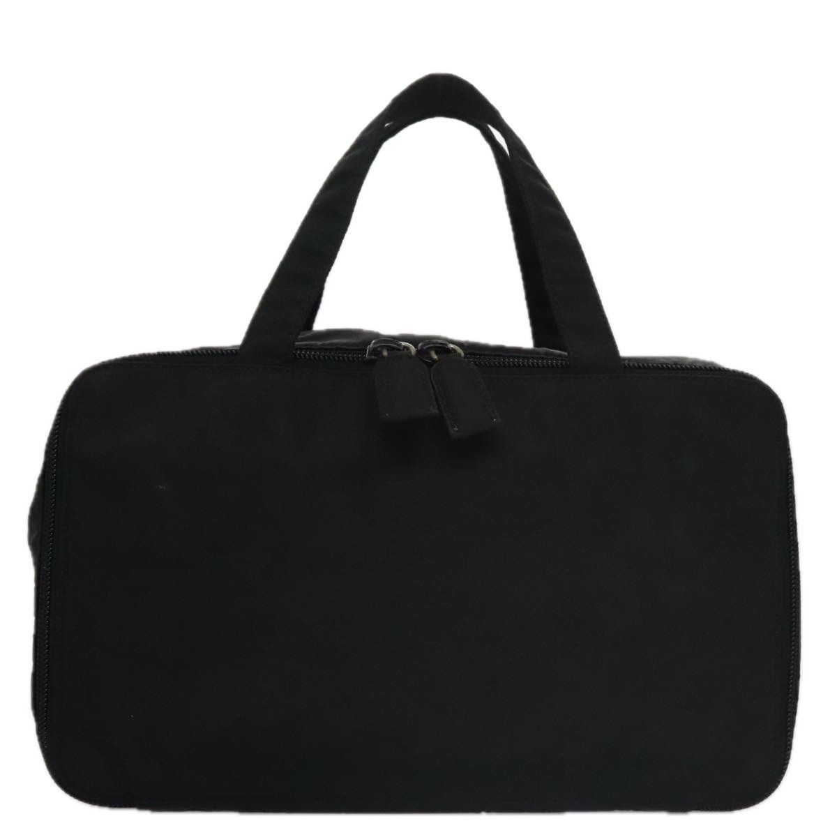 Prada Prada Vintage Zip Handbag Tessuto Size ONE SIZE - 2 Thumbnail