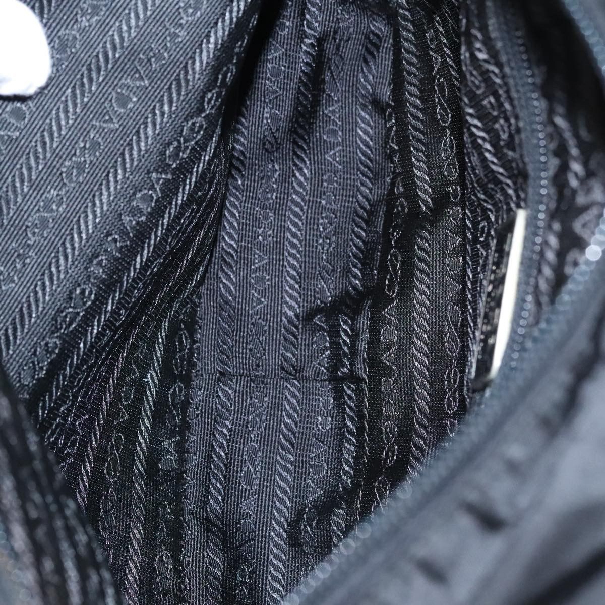 Prada Prada Vintage Zip Handbag Tessuto Size ONE SIZE - 5 Thumbnail