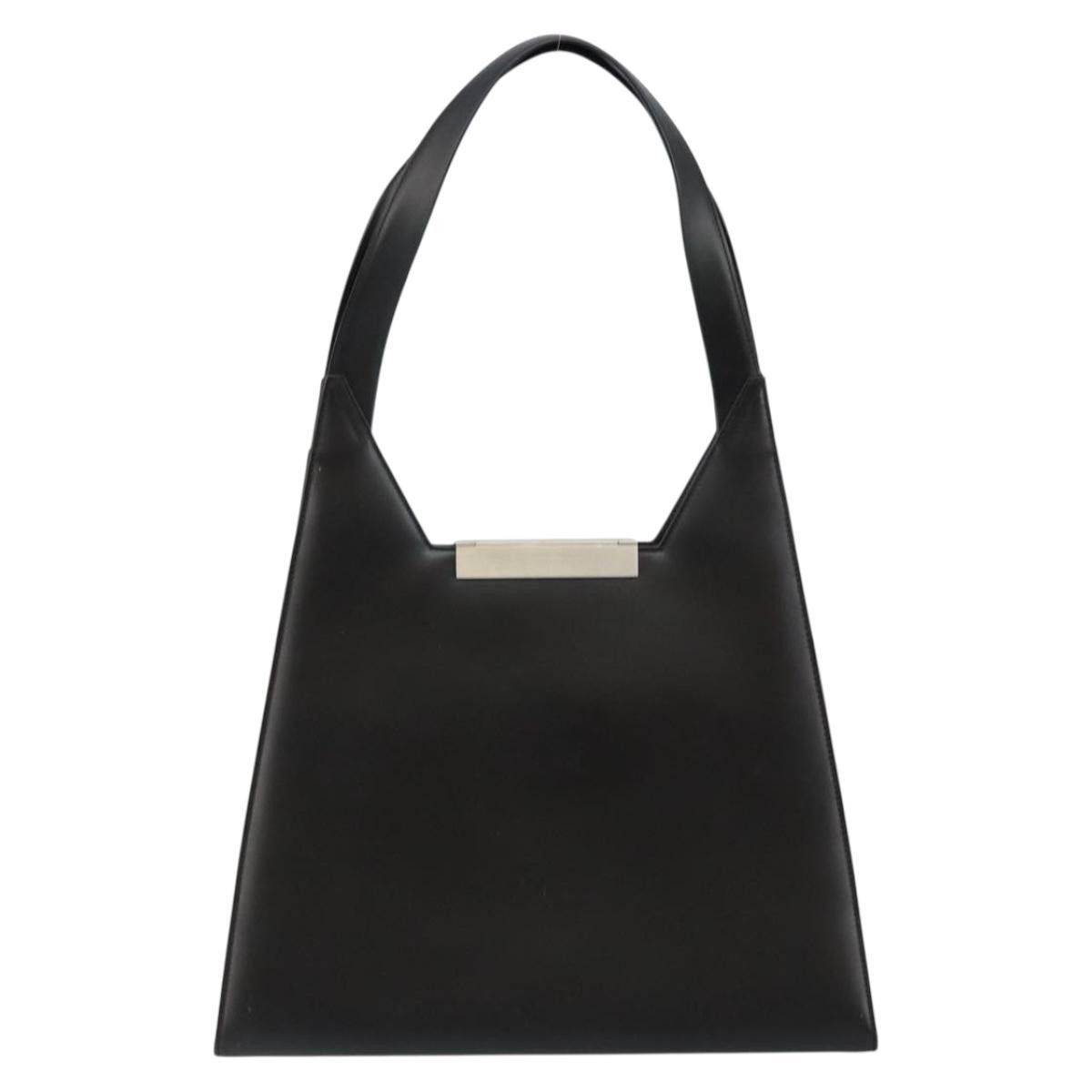 Salvatore Ferragamo Salvatore Ferragamo Gancini Shoulder Bag Leather Size ONE SIZE - 2 Thumbnail