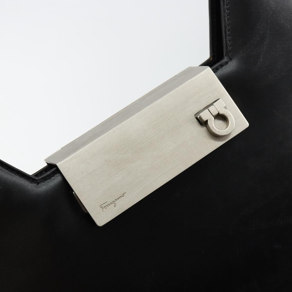 Salvatore Ferragamo Salvatore Ferragamo Gancini Shoulder Bag Leather Size ONE SIZE - 12 Thumbnail